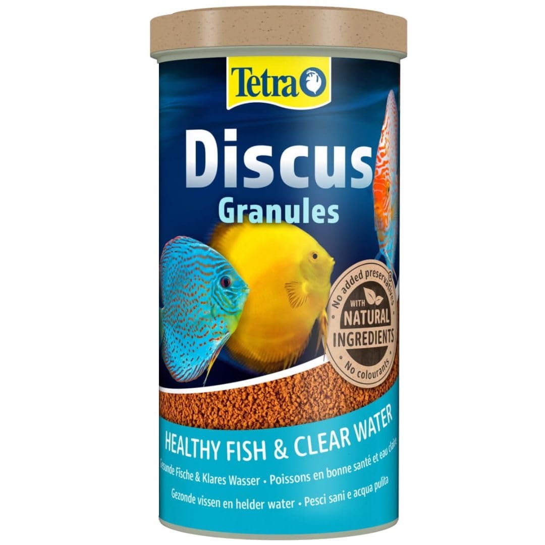 Tetradiscus, specially adapted to the dietary needs of discus fish, in granulate form, 1 can (1 x 250 ml)