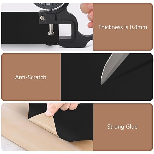 Self-Adhesive Leather Repair Patch Kit – 31.5x16 Inches, Dark Brown, For Furniture, Car Seats, Couches, Sofas - View #11