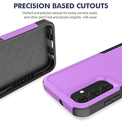 MDCN for Galaxy A25 5G Case: Dual Layer Protective