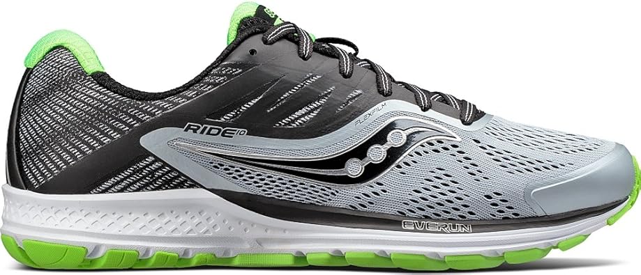saucony men's everun ride 10 running shoes