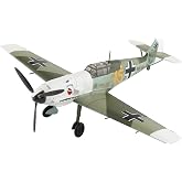 Hobby Master | 1:48 Scale Diecast Military Aircraft Replica | BF 109E-3 Karl Wolff Yellow 15, III/JG 52, France, August 1940 | Model HA8723