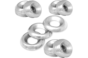 Washers for Screws #8 304-Stainless-Steel Cup-Washer-Countersunk - Rust-Resistant Finish Washers for Bolt for Woodworking Fur