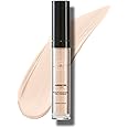 LUMINESS Under Eye Concealer for Dark Circles, ConcealAir (Light) - Weightless Coverage & Crease-Resistant Makeup Concealer to Even Out Skin Tones & Help Reduce Dark Spots & Blemishes - 0.25 fl oz