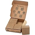Natural Olive Oil Soap Bars With Essential Oils Organic Ingredients, Moisturizing, Handmade, Scented Body Soap For Women and Men (Royal Oud) (Pack of 4 Bars) 17.6 Oz