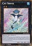 Yu-Gi-Oh! - Cat Shark (PGL2-EN016) - Premium Gold: Return of the Bling - 1st Edition - Gold Secret Rare