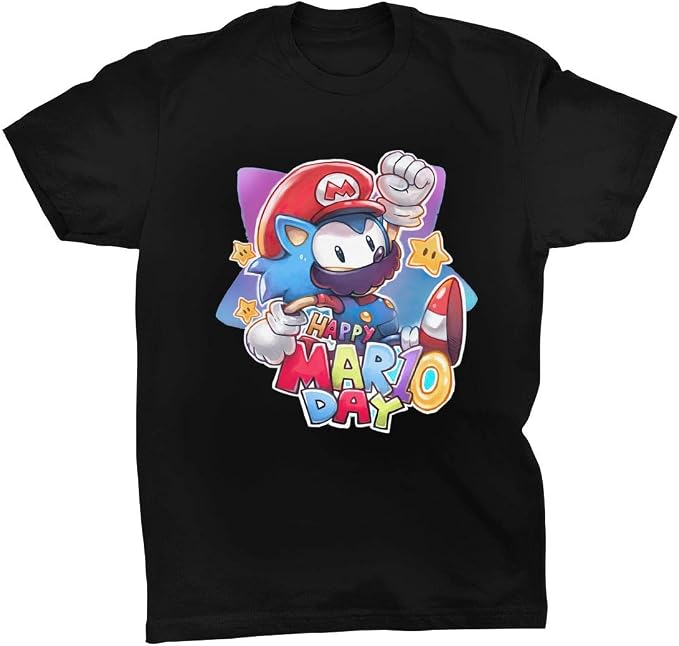 japanese sonic shirt