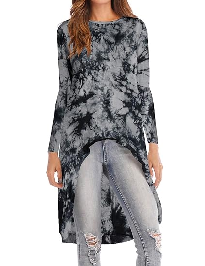 high low tunic blouse