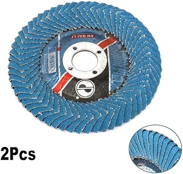 Flap Schleifscheibe Schleifpapier Schleifscheibe Schleifscheibe Fur Metall Und Nichtmetall Holz Edelstahl Stein Und Kunststoff Schleifen Jn201870405 100x16mm 2pcs Amazon De Baumarkt