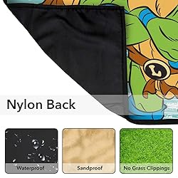 LOGOVISION TMNT Picnic Outdoor
