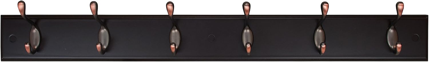 Best Wall Mounted Coat Rack 6 Hooks