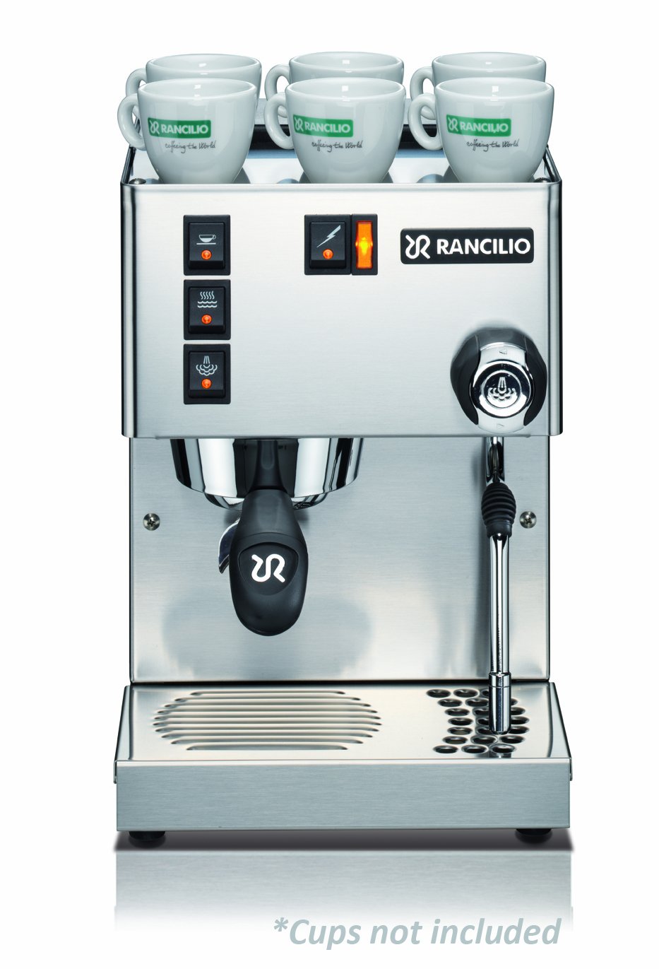 Rancilio Silvia Espresso Machine with Iron Frame and Stainless Steel