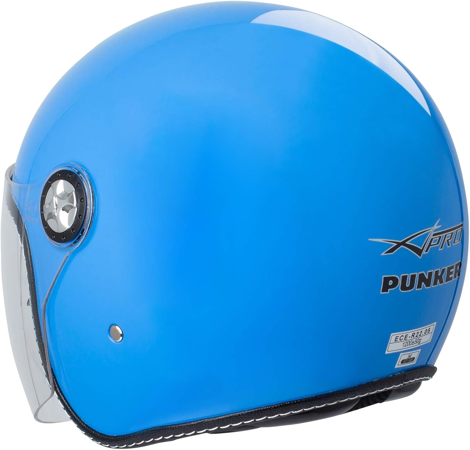 Casque Jet Bluetooth ORIGINE Homologué ECE | Double Visière - Communication Intégrée