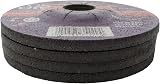 (PACK OF 10) Parweld 115mm Grinding Discs for Steel 115 x 6.0 x 22.2mm view 5