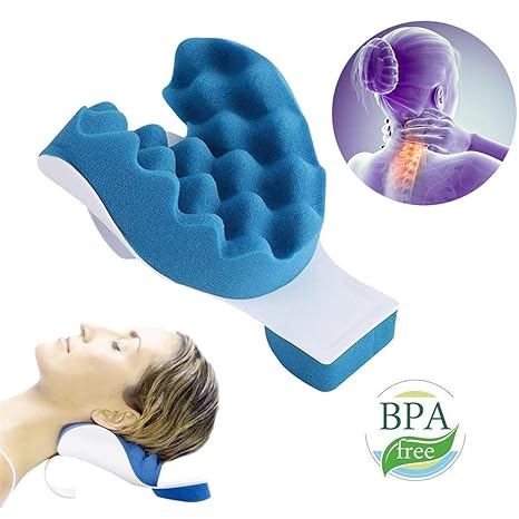 Liuyx Cervical Pillow Neck And Shoulder Relaxer Chiropractic