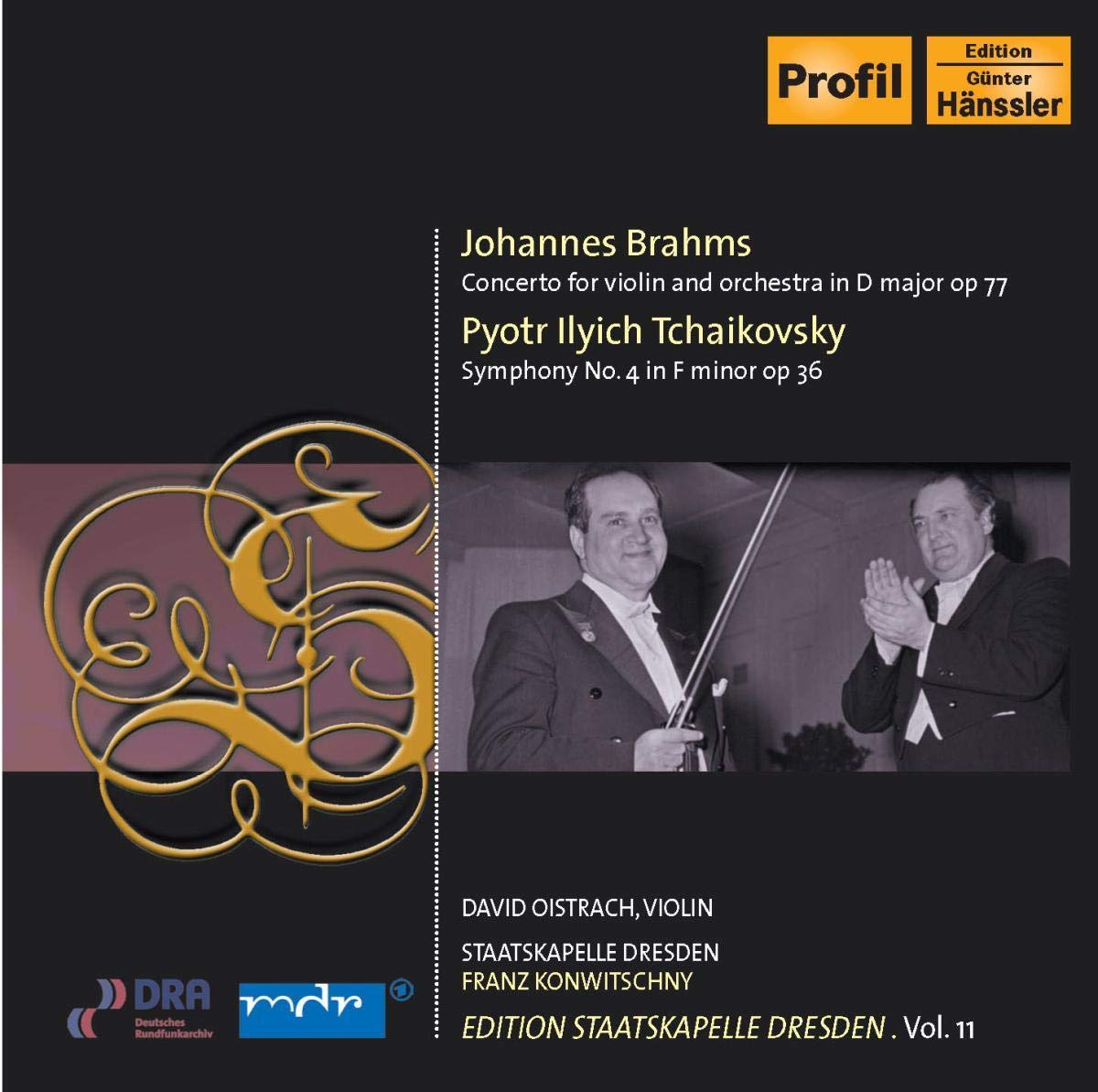 Concerto For Violin And Orchrestra/Symphony No. 4 (Oistrakh)