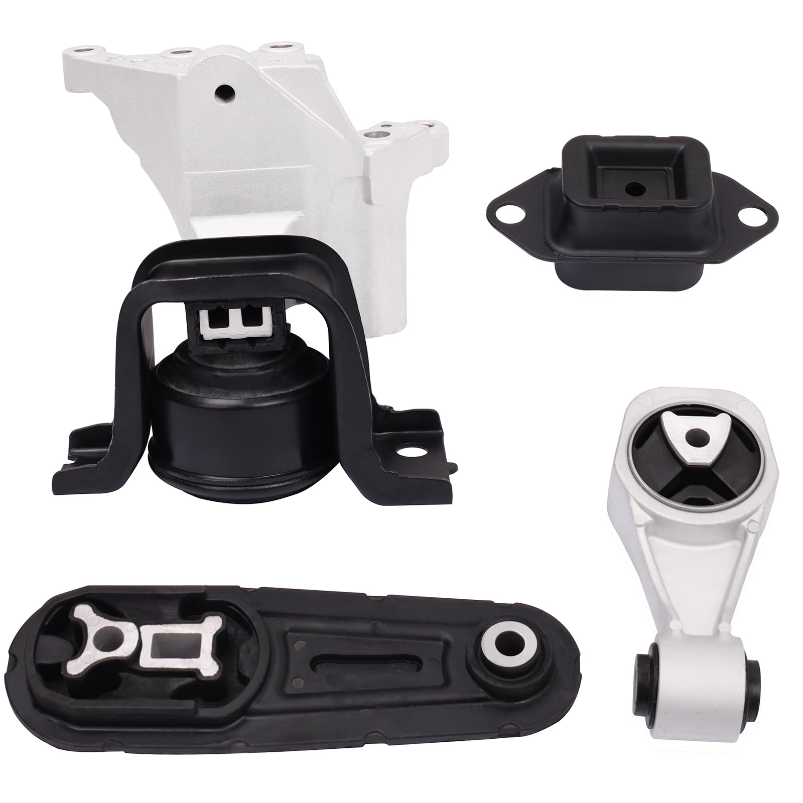 Photo 1 of Engine Motor Transmission Mount Kit Compatible with 2013-2019 Sentra L4 1.8L AUTO CVT,Replace OE A7382 112201KG0A A7380 112101KC0B A7376 113501KC0A A4360 113601KA0A Set of 4