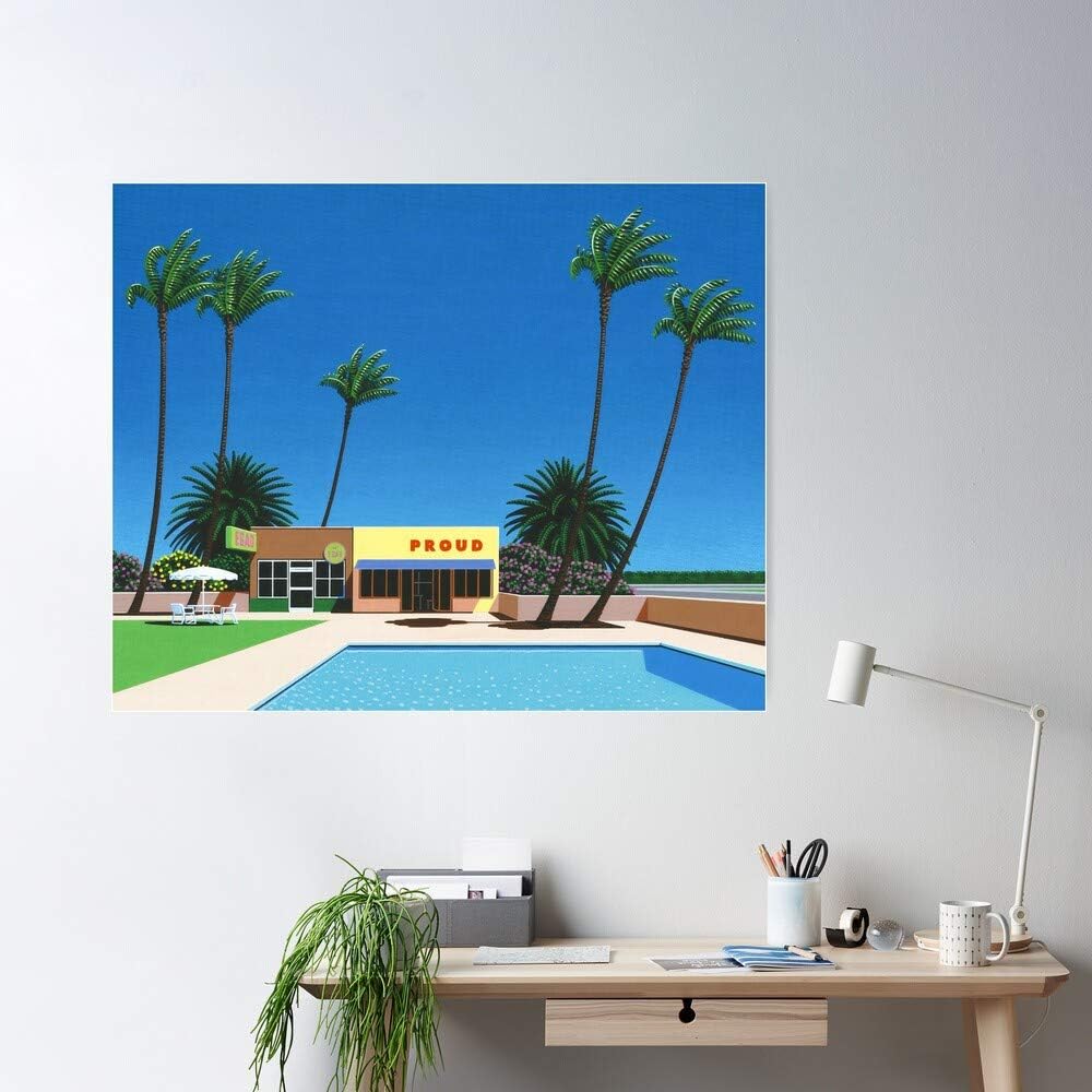 Amazon Com Lako Tumblr 90s Nagai Vintage Pastel Hiroshi 80s Vaporwave Best For Home Decor Fine Wall Art Print Poster Posters Prints