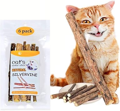 cat dental chew sticks