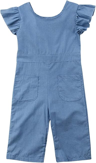 denim jumpsuit baby