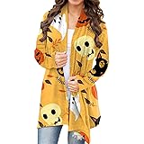 HUCHPI Plus Size White Sweater Cardigan Womens
