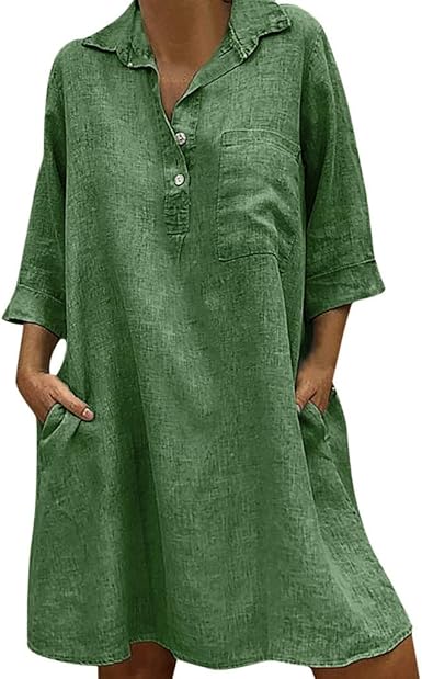 linen bohemian clothing