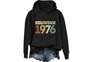 Vintage 1976 Sweatshirt 1976 Birthday Shirt 50th Birthday Hoodie