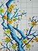 TINMI ATRS DIY Stamped Cross Stitch Kits Thread Needlework Embroidery Printed Pattern 11CT (Plum Blossom,10