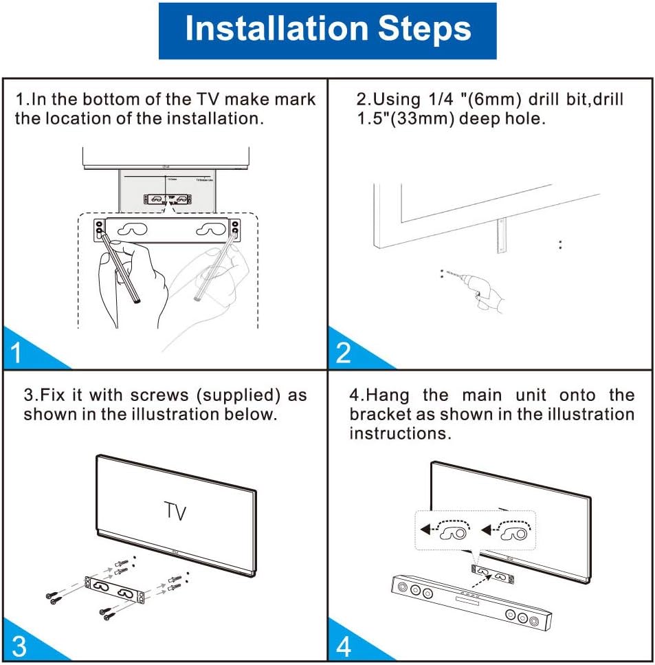 lg nb3520a wall mount bracket