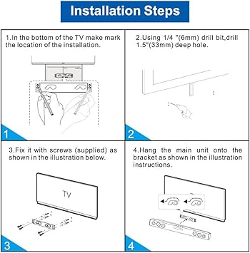 lg nb3520a wall mount bracket