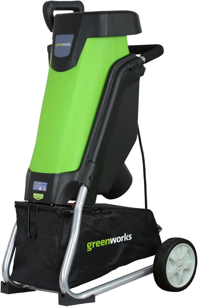 GreenWorks 24052 15 Amp Corded Shredder/Chipper Amazon.ca Patio, Lawn & Garden