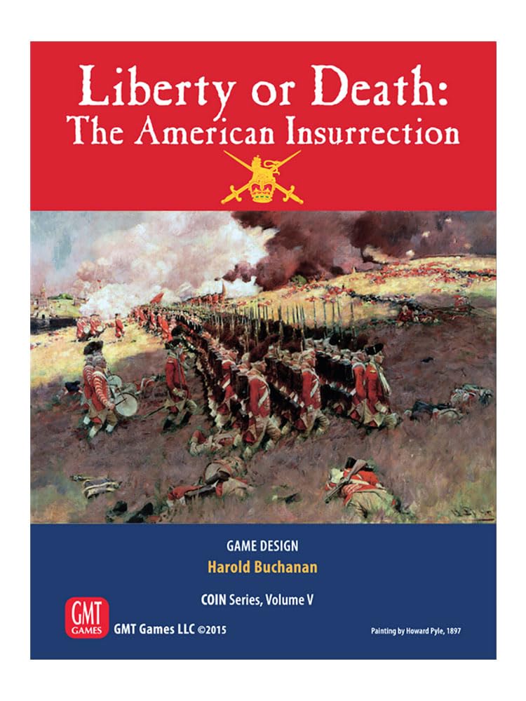 GMT Games Liberty or Death: The American Insurrection (Coin)