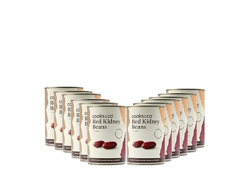 Cooks & Co Red Kidney Beans, 400g (Set of 12)