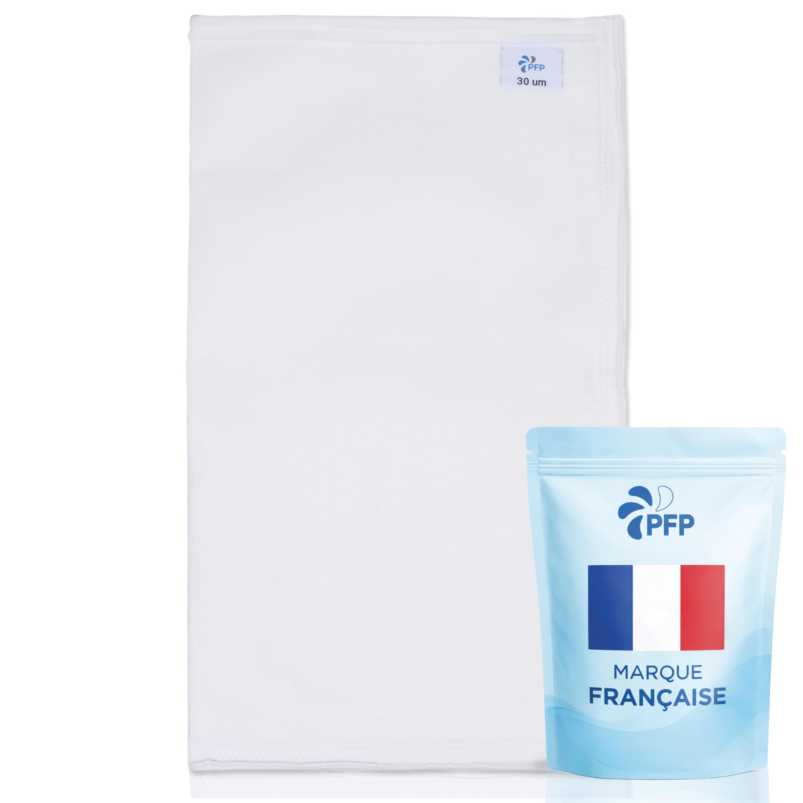 PFP Filter Bag Compatible with Desjoyaux Pools | Filter Sock | Pool Filtration Sock | Skimmer Basket Filter (1 Filter โ 30 Microns) โ image 1