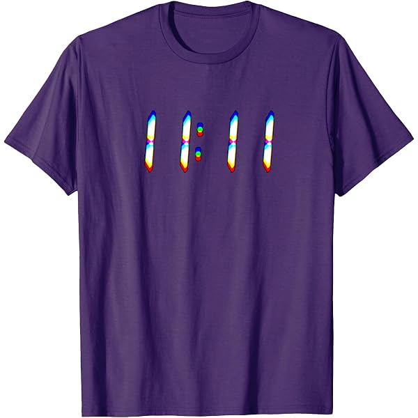 Amazon.com: 11:11 T Shirt T-Shirt : Clothing, Shoes & Jewelry