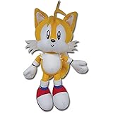 GE Animation Sonic The Hedgehog - Tails Plush 7'', Multicolor (GE-7089)