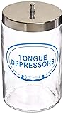 Grafco Glass Sundry Jar – Labeled 'Tongue