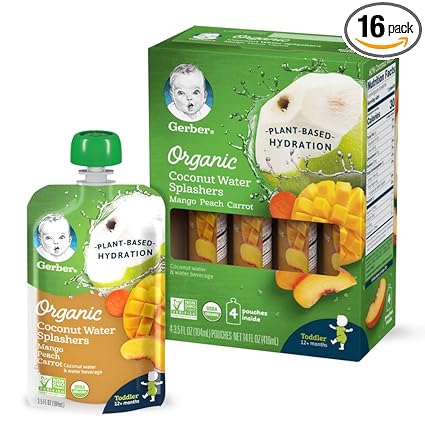 gerber organic apple juice