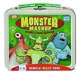 Ideal Monster Mashup Card Game with Collectible Lunch Box