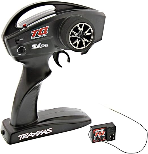 traxxas slash 4x4 receiver