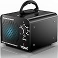 Ozone Generator, 48,000mg/h High Capacity Ozone Machine, Commercial Ozone Machine Odor Removal, Home Ozone Generator for Car, Smoke, Home, Pet, etc (Black) - by TTDMK