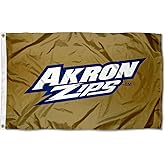 Akron Zips University Large College Flag