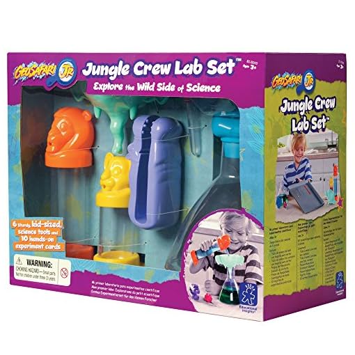 Educational Insights GeoSafari Jr. Jungle Crew Lab Set - Image 7