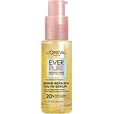L'Oreal Paris Bond Repair+ Hair Oil-in-Serum, Heat Protectant to Strengthen Damaged, Color-Treated Hair, Provides Intense Shine and Frizz Control, EverPure, 1.6 Fl Oz (Packaging May Vary)