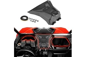 RUNNING PANTHER Electronic Device Holder for Can Am Commander, GPS Tablet Phone Ipad Mount with Storage Box for Can Am Maveri