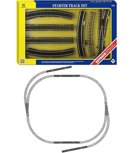TT120 Hornby TT8033 TT Gauge Track Pack 4 - Pièces supplémentaires pour modélisme ferroviaire, pièces de Voie TT120 Hornby TT8033 TT Gauge Track Pack 4 - Pièces supplémentaires pour modélisme ferroviaire, pièces de Voie