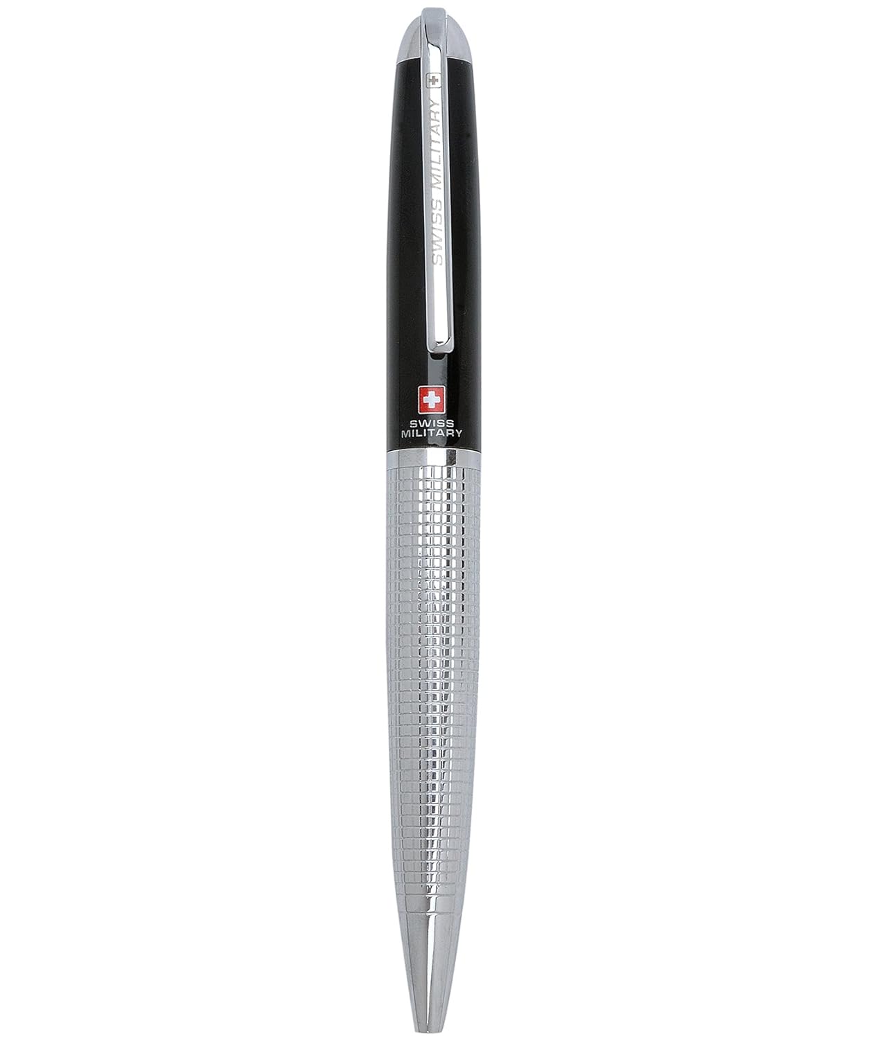 Swiss Military BP 24BC Special Diamond Cut Design Ball Pen with