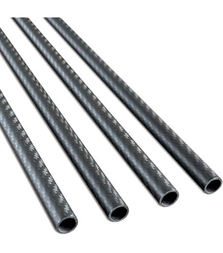 ARRIS 420mm Length 4mm X 6mm X 420mm Carbon Fiber Tubes - View #7