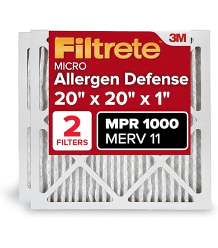 Filter King MERV 8 HVAC Air Filters 16x20x1, 4 Pack, Made In USA, Actual Size 15.5x19.5x.75, Lasts Up To 90 Days - Foto 12