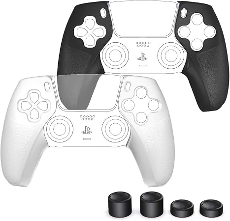 Oivo Ps5 Controller Grip Skin L Amazon Co Uk Electronics