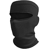 Open Top Balaclava Ski Mask, Men & Women Winter Neck Gaiter, Windproof Face Mask for Skiing, Snowboarding, Cycling